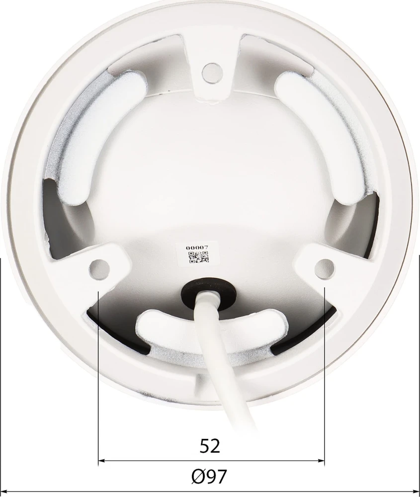 Carruzzo IP Camera APTI-AI805VA2-28W-L 8.3 Mpx 4K UHD