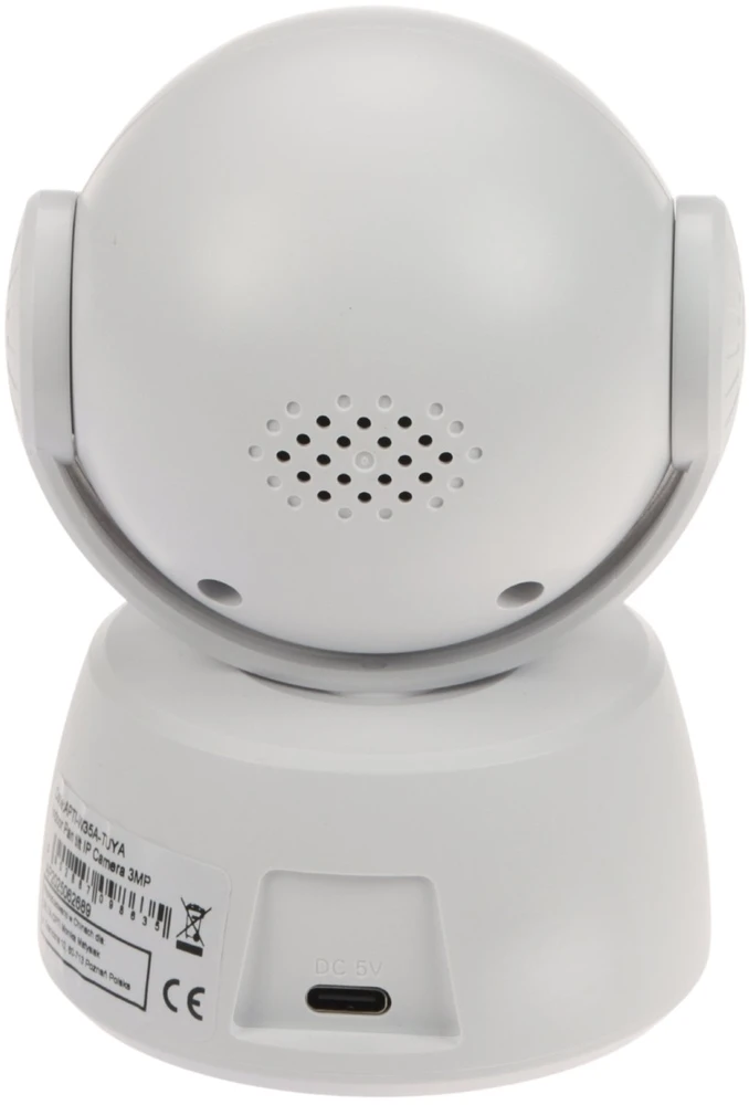 APTI-ITST IP KAMEROS VIDAUS SUKAMAS APTI-W35A-TUYA Wi-Fi – 3 Mpx 3,6 mm