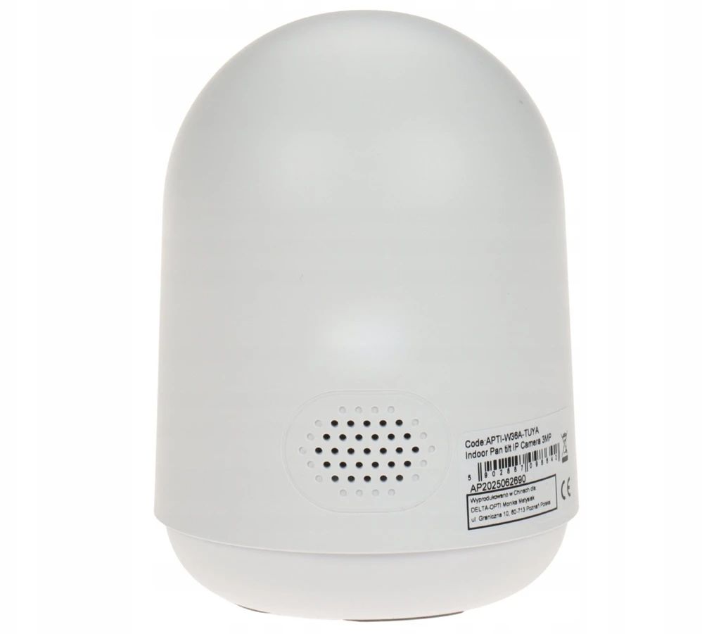 Apti-ITSTpl IP KAMEROS VIDAUS SUKIAMASIS APTI-W36A-TUYA Wi-Fi – 3 Mpx 3,6 mm