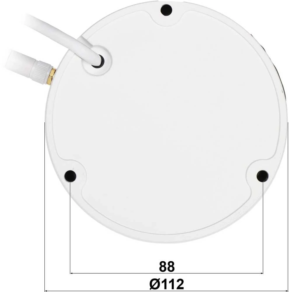 IP KAMERA APTI-W21D2-TUYA-V2 Wi-Fi – 1080p 3,6 mm