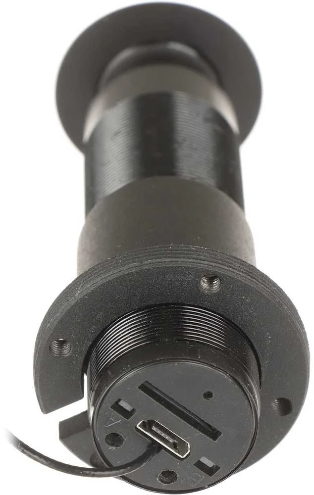 IP KAMERA DURŲ AKUTĖ APTI-YK21-TUYA Wi-Fi - 1080p Fish Eye