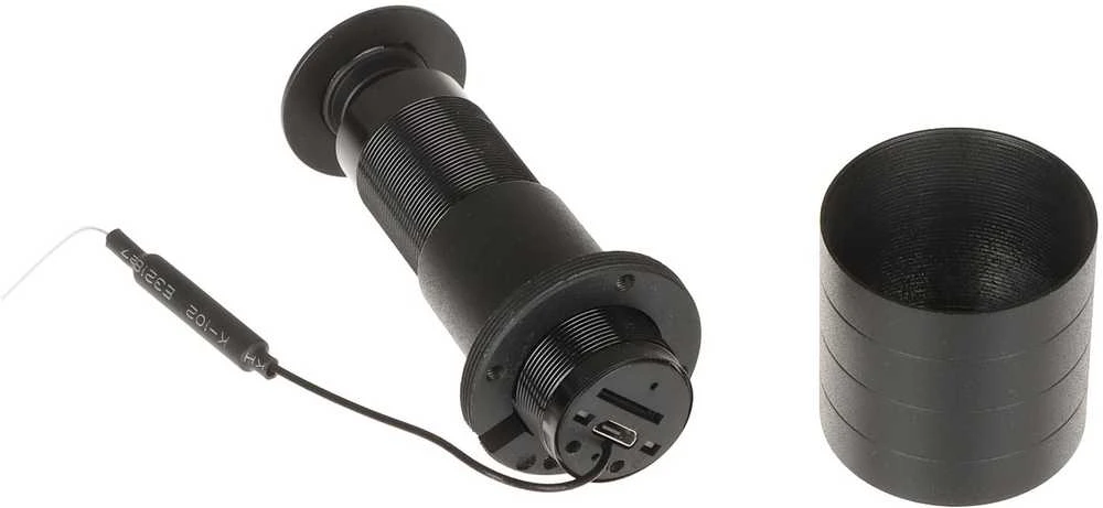 IP KAMERA DURŲ AKUTĖ APTI-YK21-TUYA Wi-Fi - 1080p Fish Eye