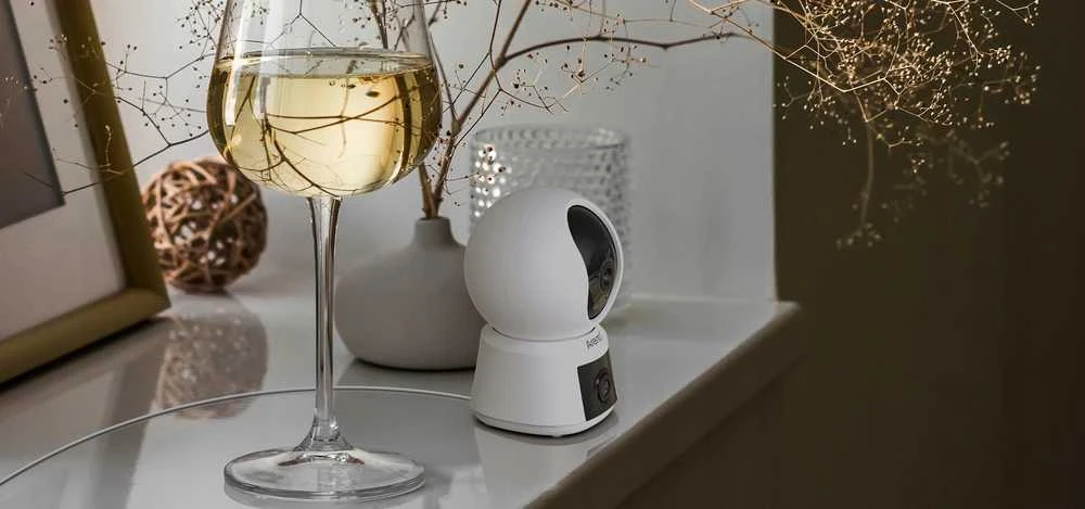 Arenti P3TT vidaus kamera, dvigubas objektyvas, 3 MP, WIFI