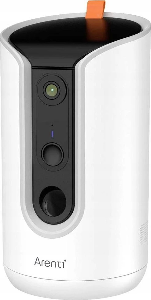 IP kameros skanėstų dozatorius Arenti Petcam Wi-Fi 5G 3MP 2K