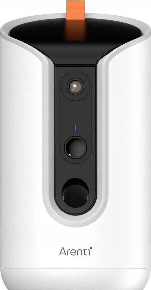 IP kameros skanėstų dozatorius Arenti Petcam Wi-Fi 5G 3MP 2K