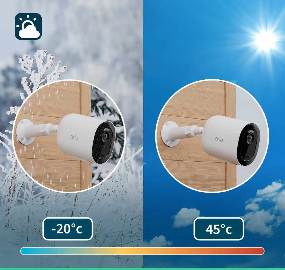 Arlo Go 2 apsaugos kamera, baltos spalvos (VML2030-100EUS)