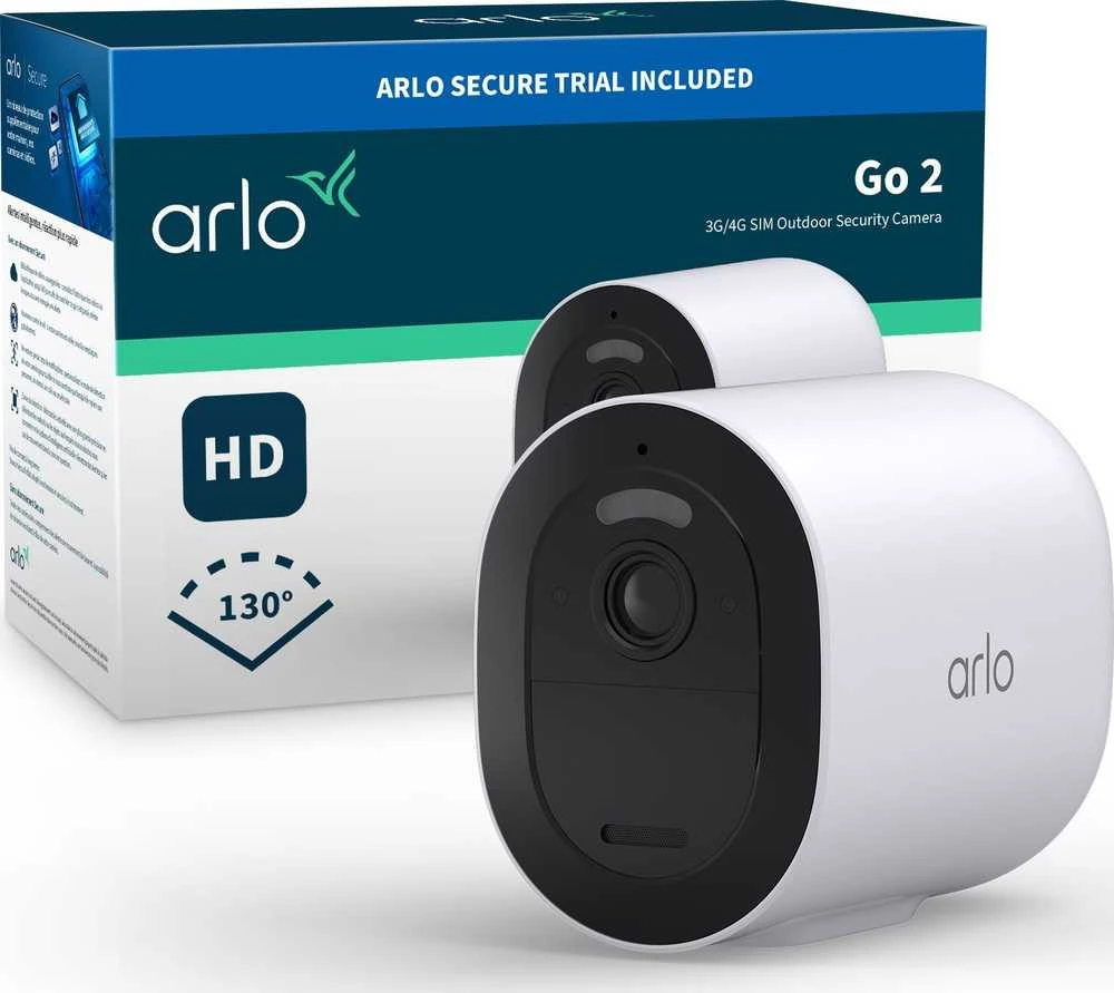 Arlo Go 2 apsaugos kamera, baltos spalvos (VML2030-100EUS)