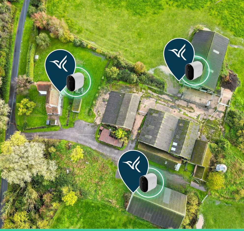 Arlo Go 2 apsaugos kamera, baltos spalvos (VML2030-100EUS)