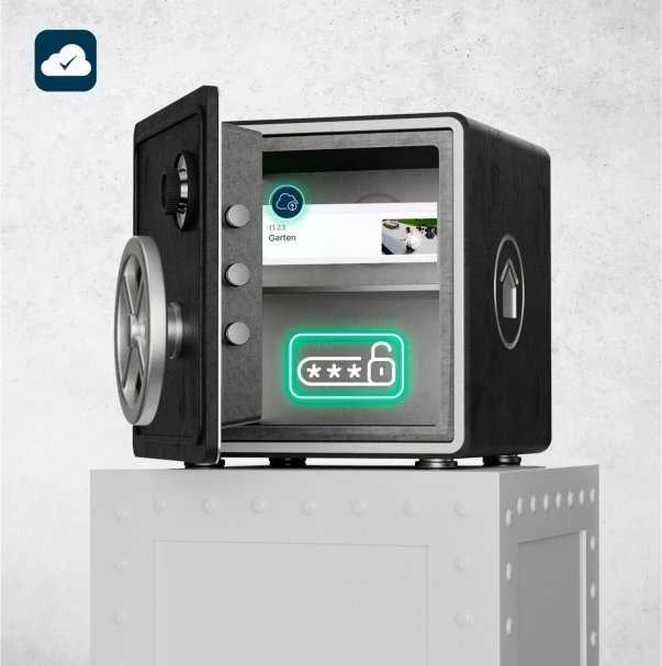 Kamera IP Arlo Arlo Pro 5 Spotlight, stebėjimo kamera (balta/juoda, 2 vnt. pakuotėje, WiFi, prožektorius, 2K raiška)