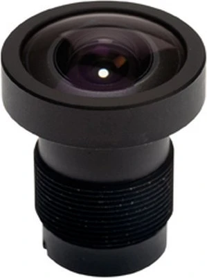 Objektyvas AXIS M12 6.0mm, F1.6 objektyvai (10 vnt.)