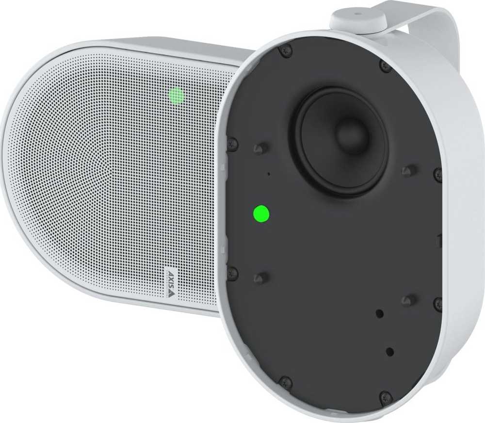 AXIS C1111-E Baltas IS A - COMBINATION OF GREAT PERFORMANCE