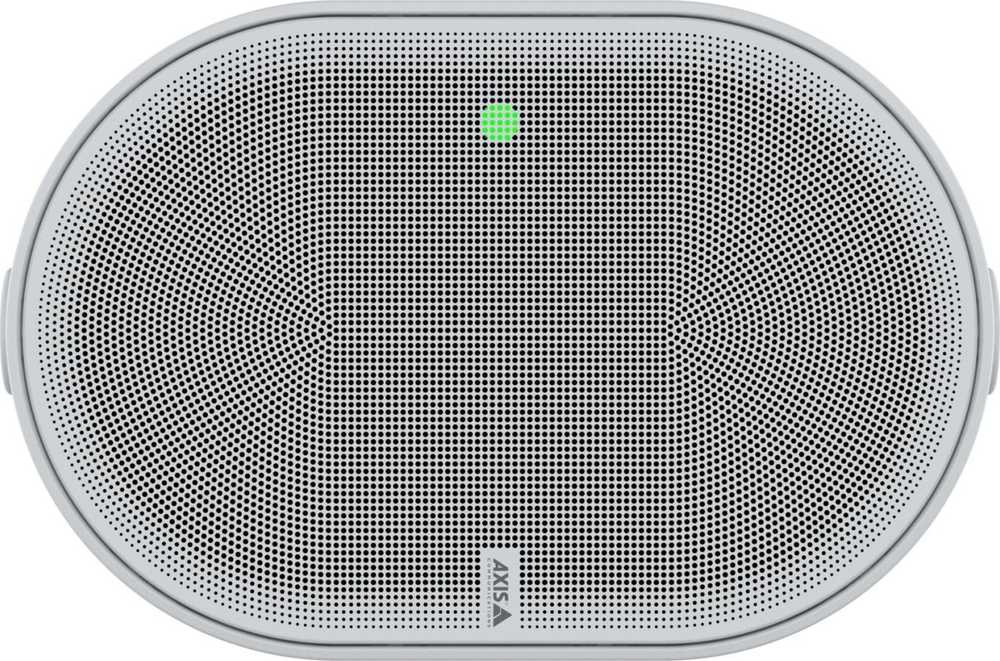 AXIS C1111-E Baltas IS A - COMBINATION OF GREAT PERFORMANCE
