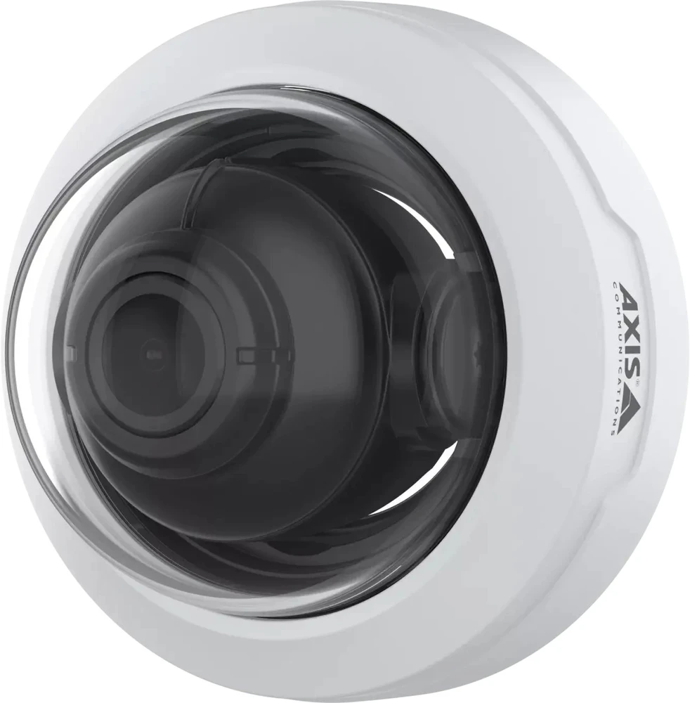 IP vaizdo stebėjimo kamera Axis kupolinė vidinė spalvota F serijos F4108 3840 x 2160 - 4K - M12 jungtis - fiksuota diafragma - fiksuotas židinio nuotolis - suderinama su TAA (03055-001)