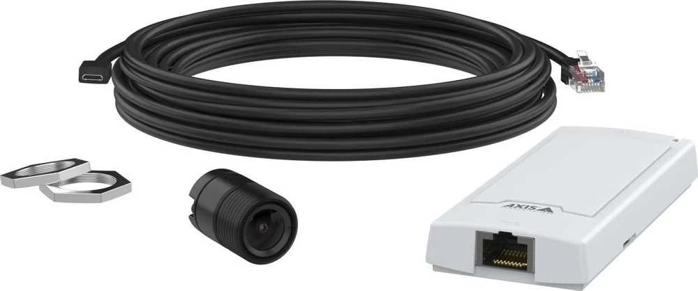 Carruzzo Axis P1245 Mk II Slapta IP apsaugos kamera Vidaus 1920 x 1080 pikseliai Lubos