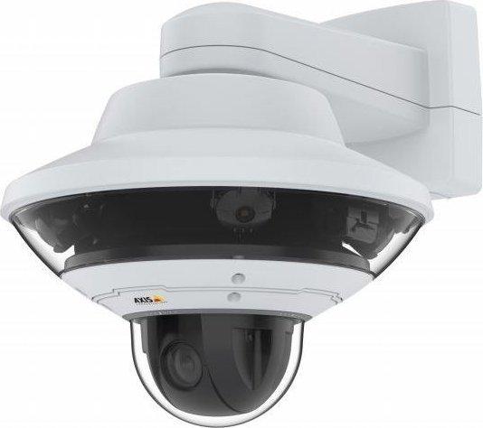 AXIS Q6010-E tinklo kamera, 4x5MP jutikliai, 20MP bendra raiška.