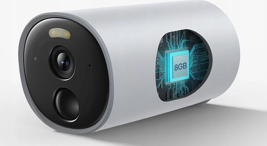Baseus B1 2k lauko kamera (balta)