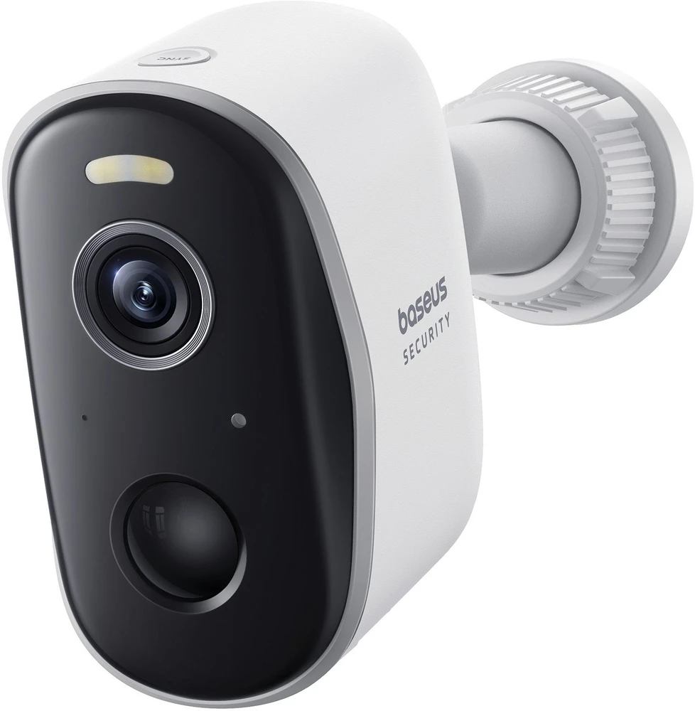 Baseus Security N1 Outdoor Camera 2K baltos spalvos