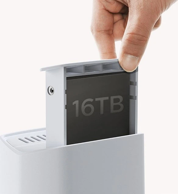 Baseus N1 2K lauko kamerų rinkinys iš 2 (baltas)