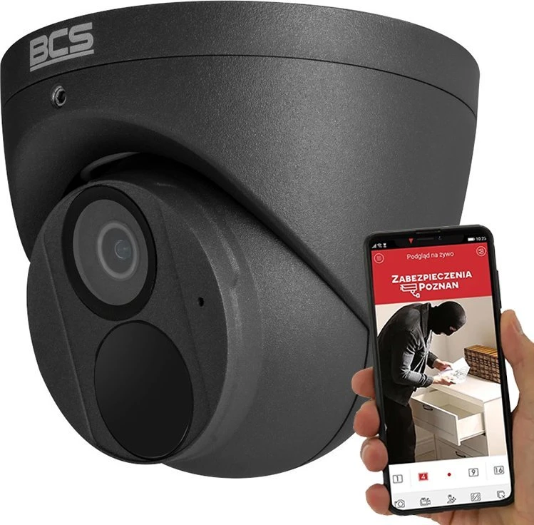 Kamera BCS POINT BCS-P-EIP28FWR3-Ai2-G