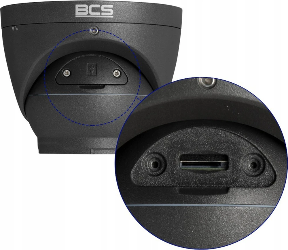Kamera BCS POINT BCS-P-EIP28FWR3-Ai2-G