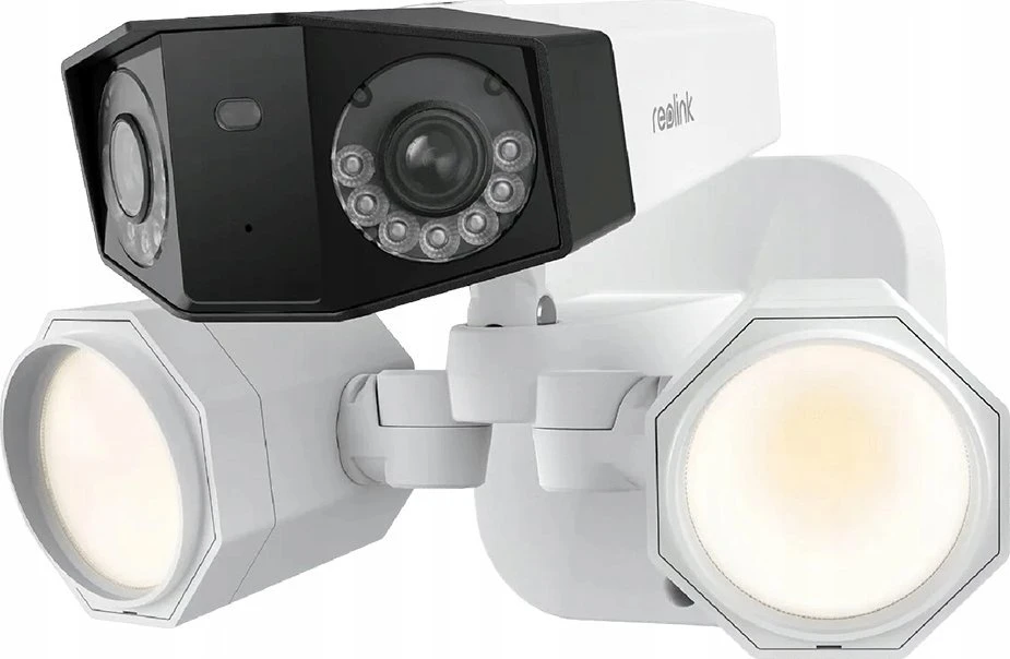 REOLINK apsaugos kamera Floodlight Series F750P, Duo 2 Floodlight PoE, du objektyvai