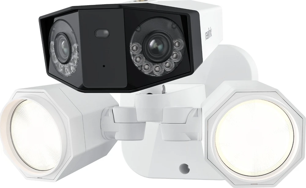 REOLINK apsaugos kamera Floodlight Series F750P, Duo 2 Floodlight PoE, du objektyvai