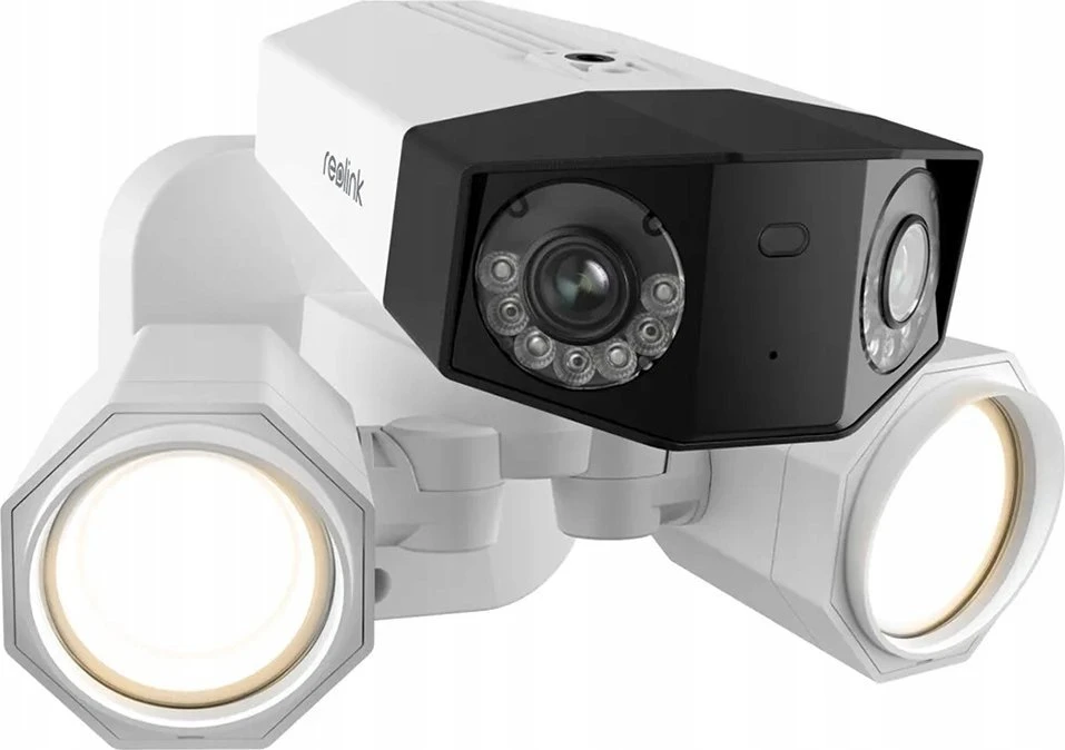 REOLINK apsaugos kamera Floodlight Series F750P, Duo 2 Floodlight PoE, du objektyvai