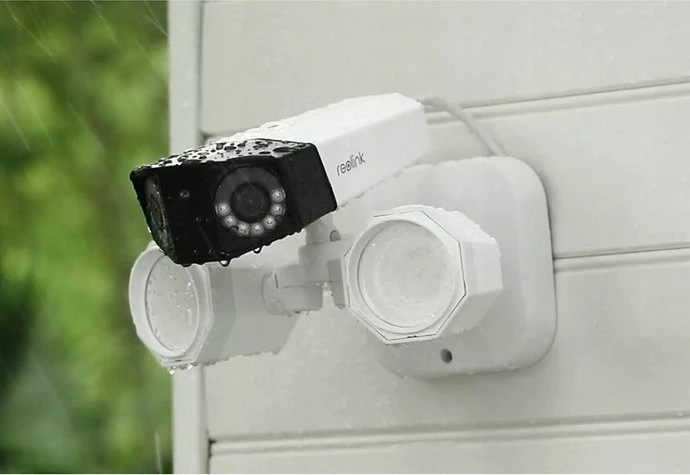 REOLINK apsaugos kamera Floodlight Series F750P, Duo 2 Floodlight PoE, du objektyvai