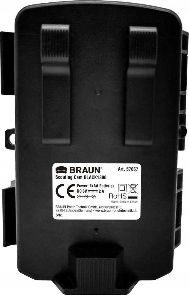 Braun Phototechnik Braun Scouting Cam Black1300