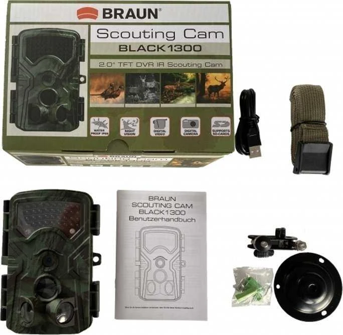 Braun Phototechnik Braun Scouting Cam Black1300