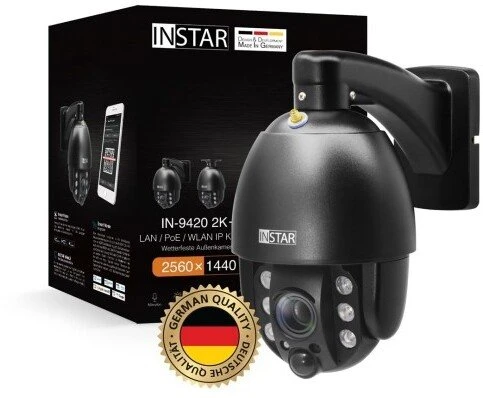 C2G INSTAR IN-9420 2K+ Juodas