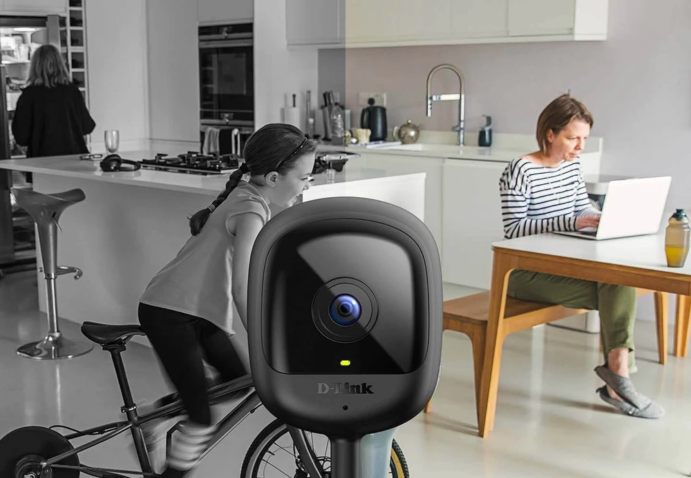 D-Link - kompaktiška „Full HD“ belaidžio ryšio apsaugos kamera DCS-6100LHV2