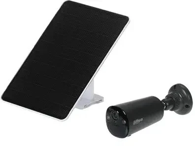 SAULĖS ENERGIJOS IP KAMERA, LAUKO RINKINYS/BF8CA-0210B-XL/M0508 APOLLO BULLET C1 Wi-Fi 6, išmanusis dvigubas apšvietimas - 8 Mpx 2.1 mm DAHUA