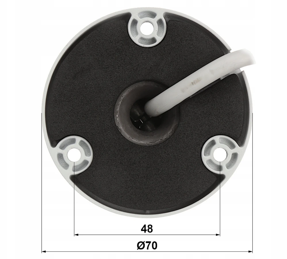 Kamera IP Dahua Technology 4MP WizMind AI IR+LED50m IPC-HFW5559E-ASE-IL-0280B