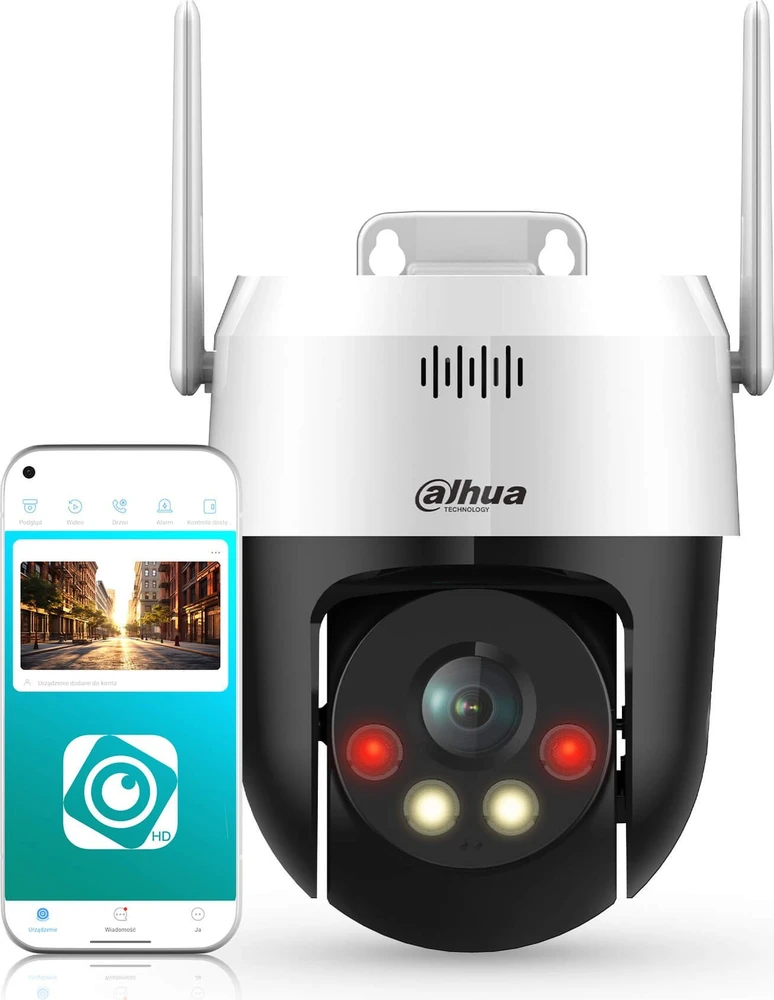 IP GREITASUKĖ LAUKO KAMERA P5AE-PV Picco A2 Wi-Fi - 5 Mpx 4 mm DAHUA