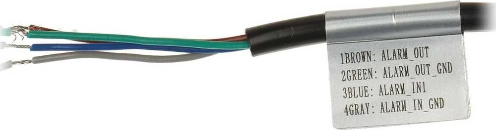 ANTIVANDALINĖ IP KAMERA IPC-HFW5541T-ASE-0360B-S3-Juodas WizMind S - 5 Mpx 3.6 mm DAHUA