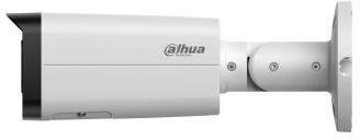 IP kamera Dahua Technology Dahua 5 Mpx, 25/30 fps, 1/2,7'' CMOS, H.265+, 3,6 mm (90°), WDR, IR 80 m + LED 60 m, IP67, IK10, mikrofonas (IPC-HFW5559T-ASE-IL-0360B)