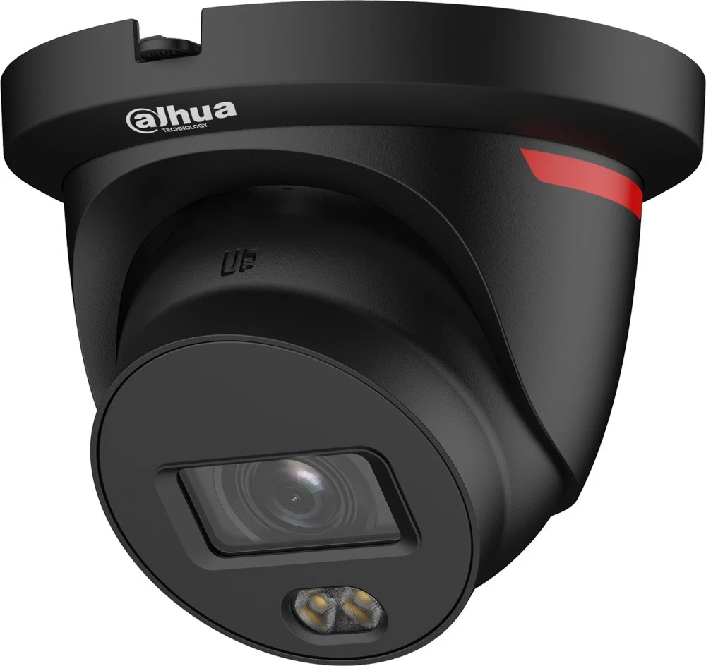 Dahua Technology Kamera IP Dahua IPC-HDW2449TH-S-LED-0280B-PROX-BLK