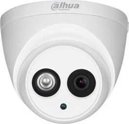 „Dahua Technology Co“ IP kamera. 6MP 1/2,7 colio CMOS, 2,8 mm. 112° F1,6, 20 kadrų per sekundę, IR+LED 30 m., WDR, IVS, IP67, mikrofonas.