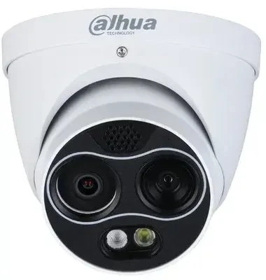 Dahua Technology HIBRIDINĖ TERMINIO VAIZDO IP KAMERA TPC-DF1241-B7F8-DW-S8 7 mm - 960p, 8 mm - 4 Mpx DAHUA
