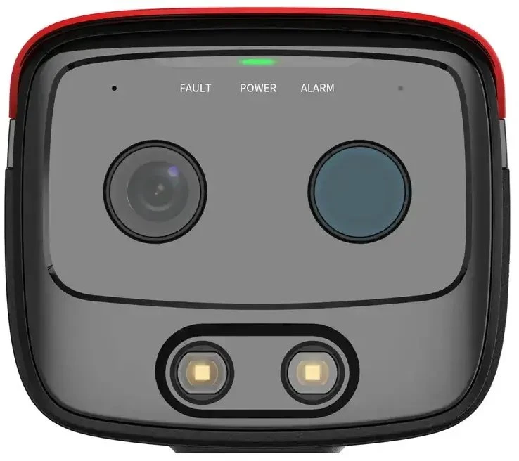 IP kamera Dahua Technology Hibridinė termovizijos kamera IP 7 mm, 5 Mpx 6.0 mm WISUALARM (HY-FT443MFP-TD7F6)
