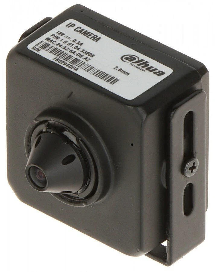 Dahua Technology IP kamera IPC-HUM4231S-L4-0280B-S3 PINHOLE – 1080p 2,8 mm DAHUA
