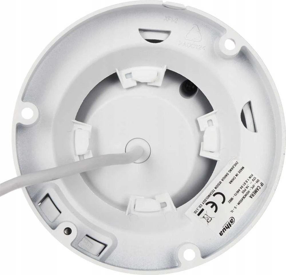 IP KAMERA IPC-HDW3649QM-S-IL-0280B WizSense išmanioji dviguba šviesa - 6 Mpx 2.8 mm DAHUA