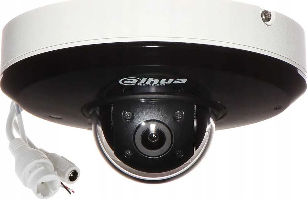 Dahua Technology Co Mini IP valdoma kamera 4MP 1/2.8 colio su IR iki 20m, 2.8mm~12mm, IK08, IP66, PoE