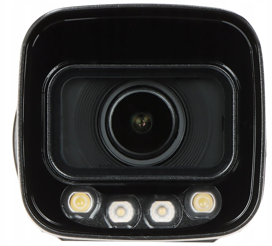 IP KAMERA IPC-HFW3849T-ZAS-IL-27135-Juodas Išmanusis Dvigubo Apšvietimo WizSense - 8 Mpx 4K UHD 2.7 ... 13.5 mm - MOTORIZUOJAMAS PRIARTINIMAS DAHUA