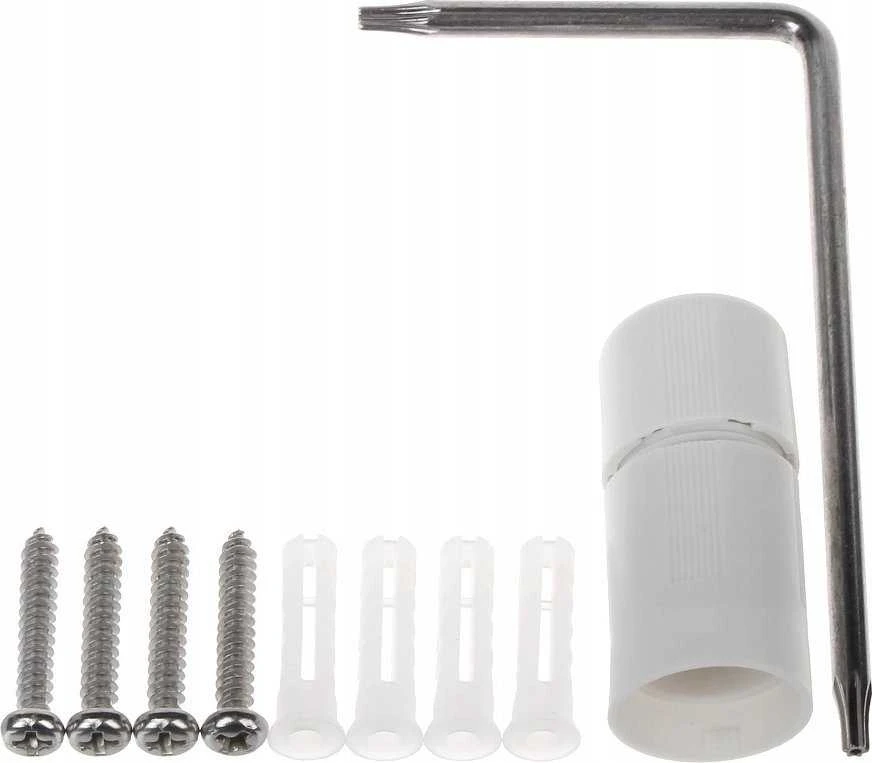 „Dahua Technology Co“ IP kamera, cilindras, 4MP, 1/2.9 colio, 2.8 mm, 94° F1.6, 25 kadrai per sekundę, IR+LED, 30 m, WDR, IVS, IP67, mikrofonas