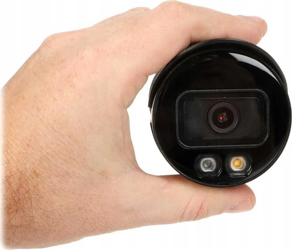 Dahua IP kam.cilindr. 4MP STARLIGHT,1/2.9” 2.8mm. 95° F1.6, 25fps, IR+LED 30m, WDR, IVS, IP67,MIC