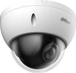 Dahua Technology Co Mini IP valdoma kamera 2MP STARLIGHT (1920x1080) 1 ~ 25 kadrų per sekundę, 4x priartinimas, IP 66, IK10, IVS