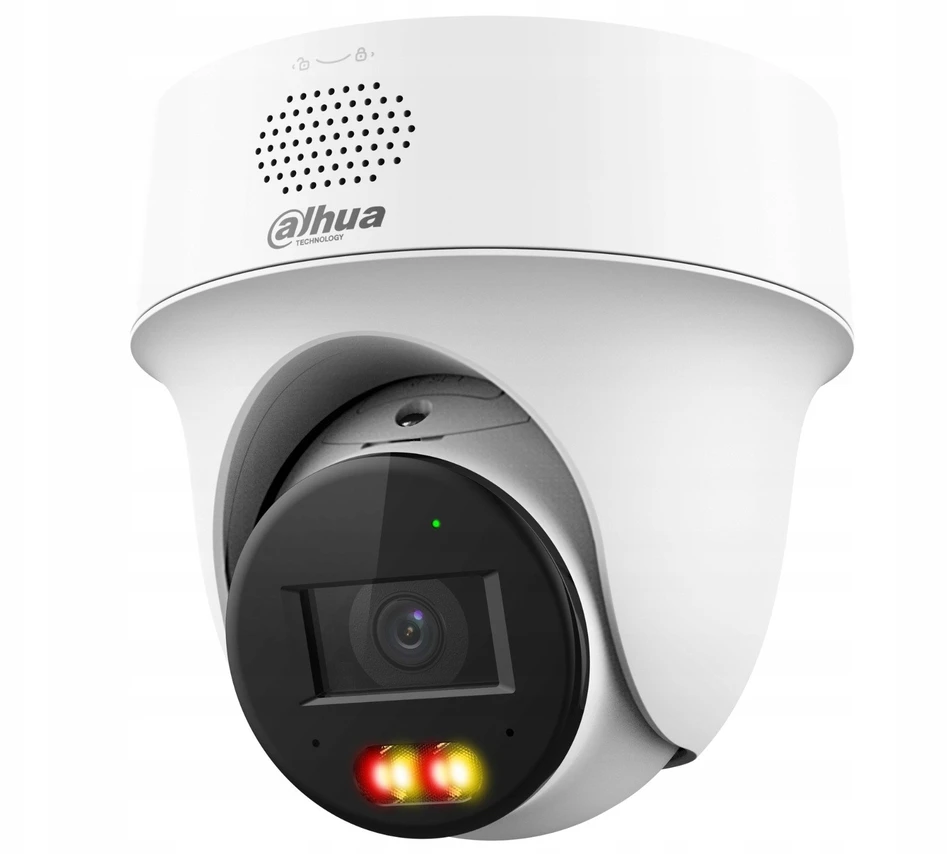KAMERA IP ROTACINĖ VIDINĖ IPC-PT1439H-PV-0280B Smart Dual Light - 4 Mpx 2.8 mm DAHUA