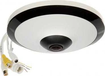 Dahua Fish-Eye IP kamera EW5541-AS. STARLIGHT 5MP 25fps. 360°, IR iki 10m., IVS, WDR
